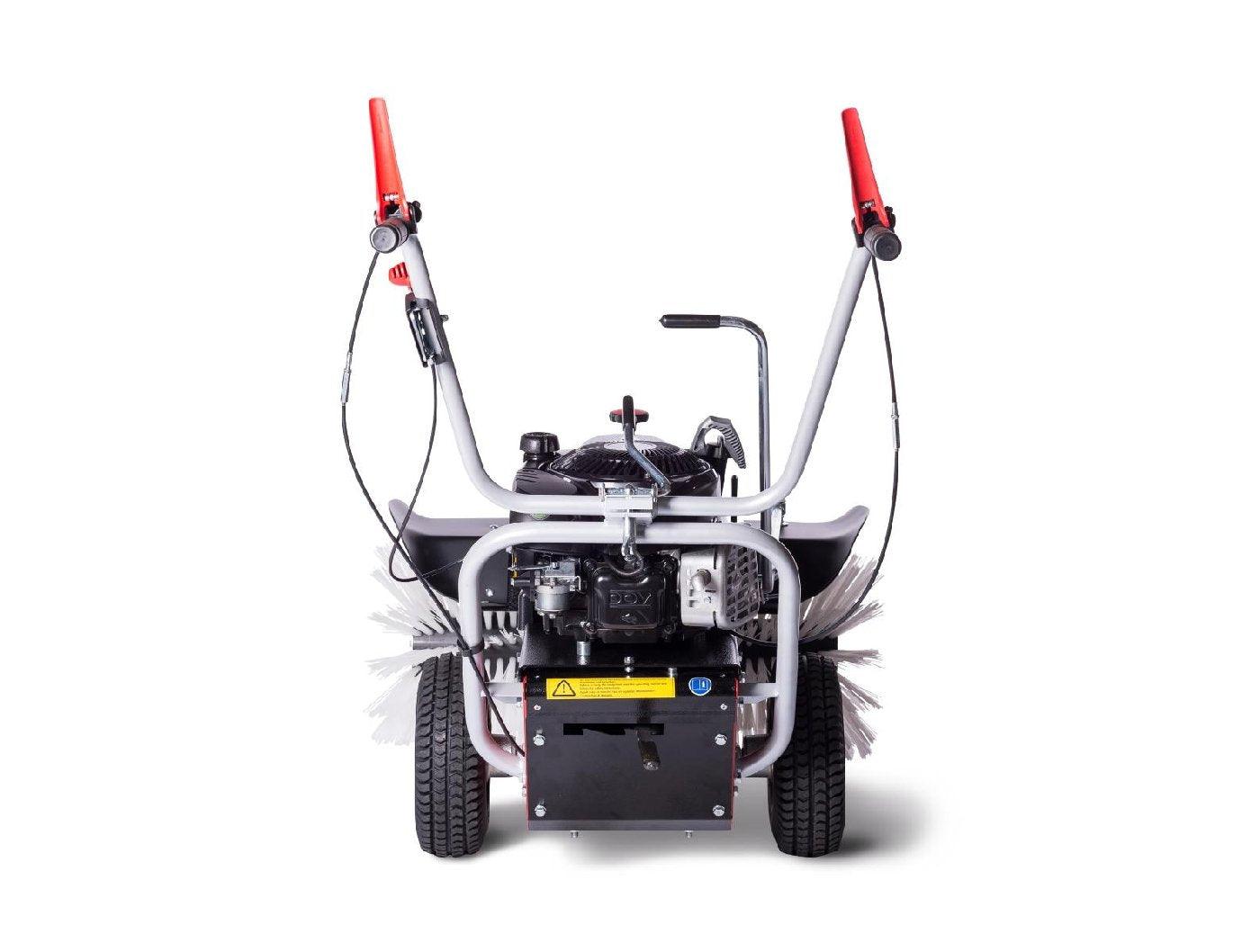 4F Schmutz- und Schneekehrmaschine Limpar 82 Vario E-Start mit Kehrbürstensatz - Modell 2023 - MotorLand.at
