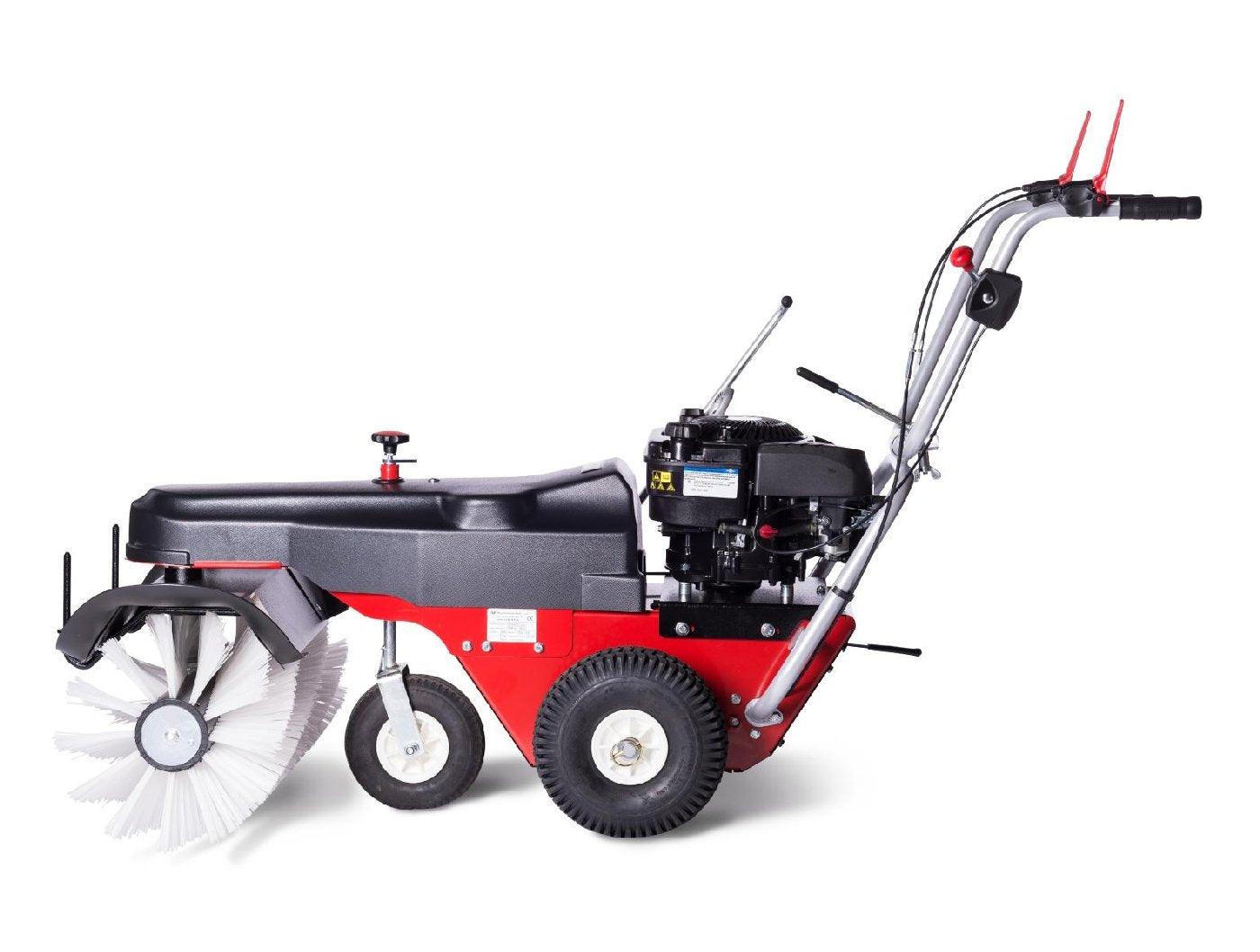 4F Schmutz- und Schneekehrmaschine Limpar 82 Vario E-Start mit Kehrbürstensatz - Modell 2023 - MotorLand.at