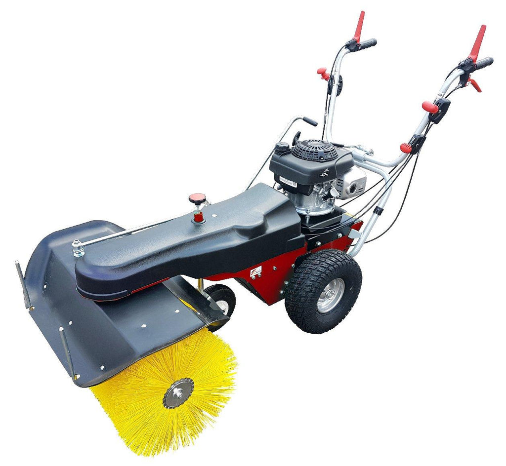 4F Schmutz- und Schneekehrmaschine Limpar 84 Pro B&S mit Scheibenbürstensatz - Modell 2023 - MotorLand.at