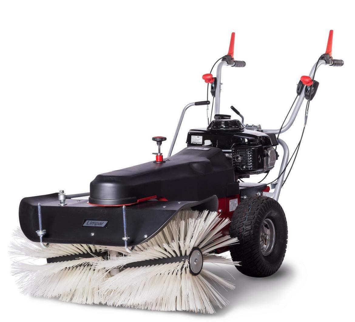 4F Schmutz- und Schneekehrmaschine Limpar 84 Pro B&S mit Winterkehrbürstensatz - Modell 2023 - MotorLand.at