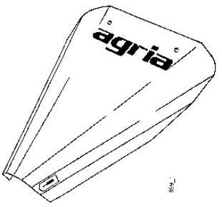 Agria Schutzhaube 5946 662 - MotorLand.at