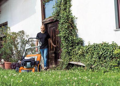 STIHL Benzin-Rasenmäher RM 650 V  - Modell 2023 - MotorLand.at