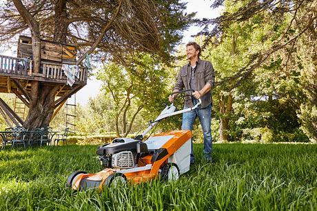 STIHL Benzin-Rasenmäher RM 655.1 VS - Modell 2023 - MotorLand.at