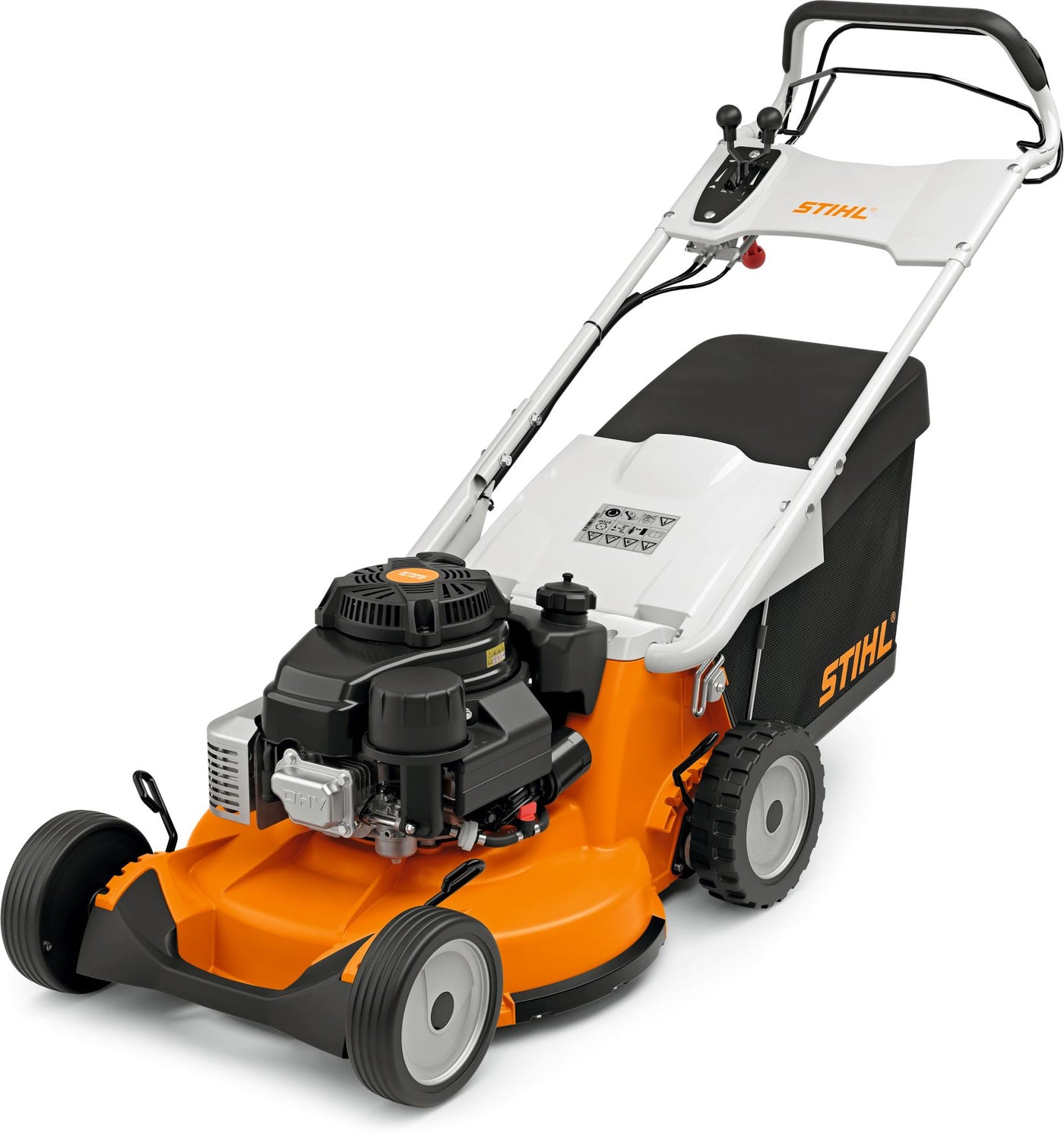 STIHL Benzin-Rasenmäher RM 756 YS - Modell 2024