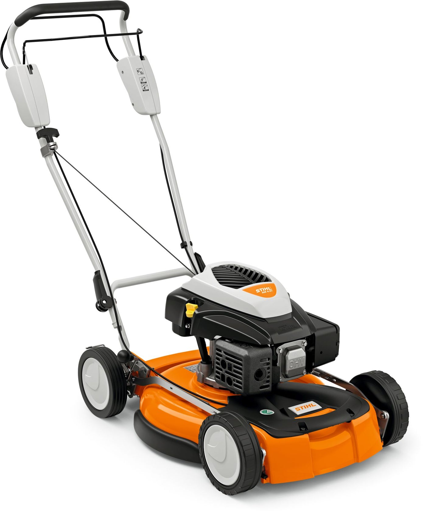 STIHL Benzin-Mulchrasenmäher RM 4 RT  - Modell 2024