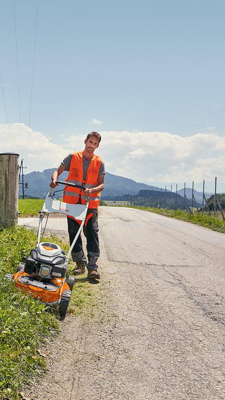 STIHL Profi-Benzin-Mulchmäher RM 4 RTP  - Modell 2023 - MotorLand.at