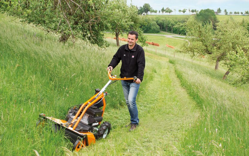 AS-Motor Profi Allmäher 63 4T Briggs&Stratton
