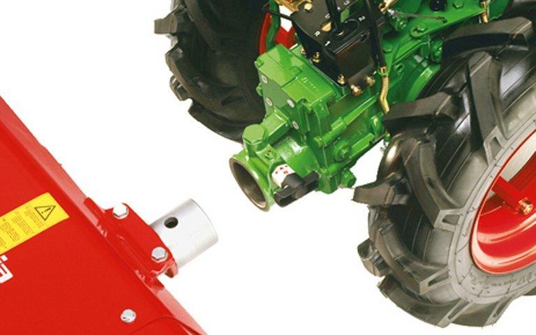 Agria Einachsschlepper 3600 (3+2) - Grundgerät - ohne Bereifung und Fräse - Modell 2023 - MotorLand.at