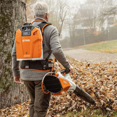 STIHL Akku-Laubbläser BGA 200 mit Komfort-Tragsystem - Modell 2023 - MotorLand.at