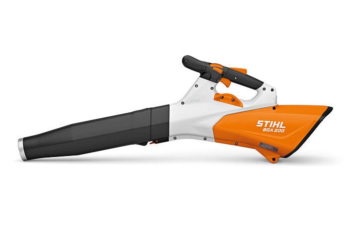 STIHL Akku-Laubbläser BGA 200 mit Komfort-Tragsystem - Modell 2023 - MotorLand.at