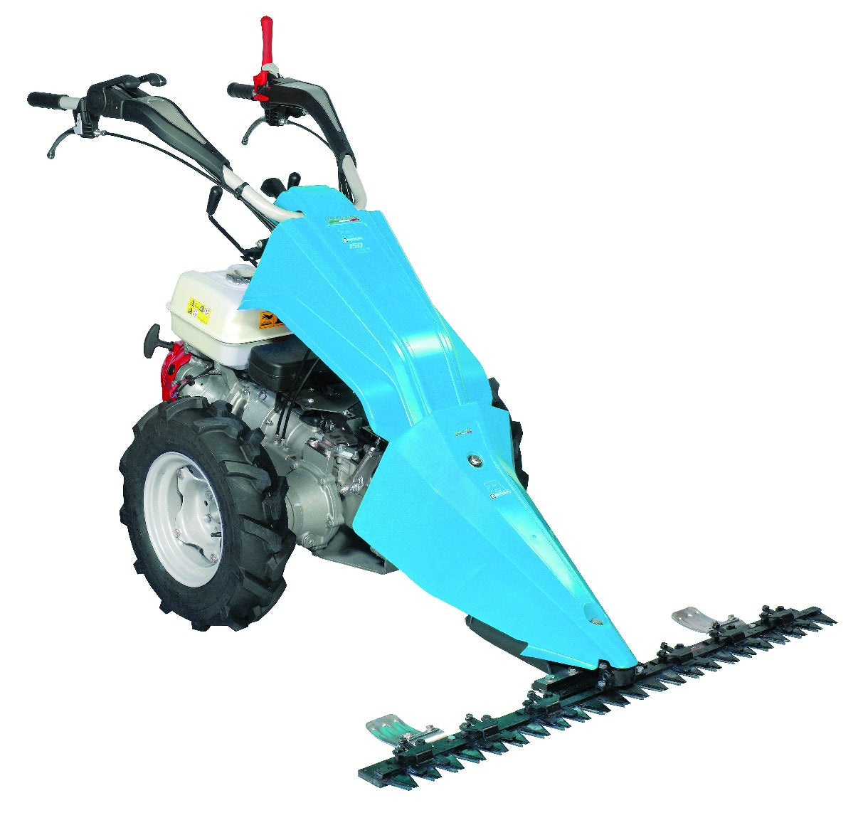 Bertolini Balkenmäher BT 150 MS CH 395 Grundmaschine mit Bereifung - Modell 2023