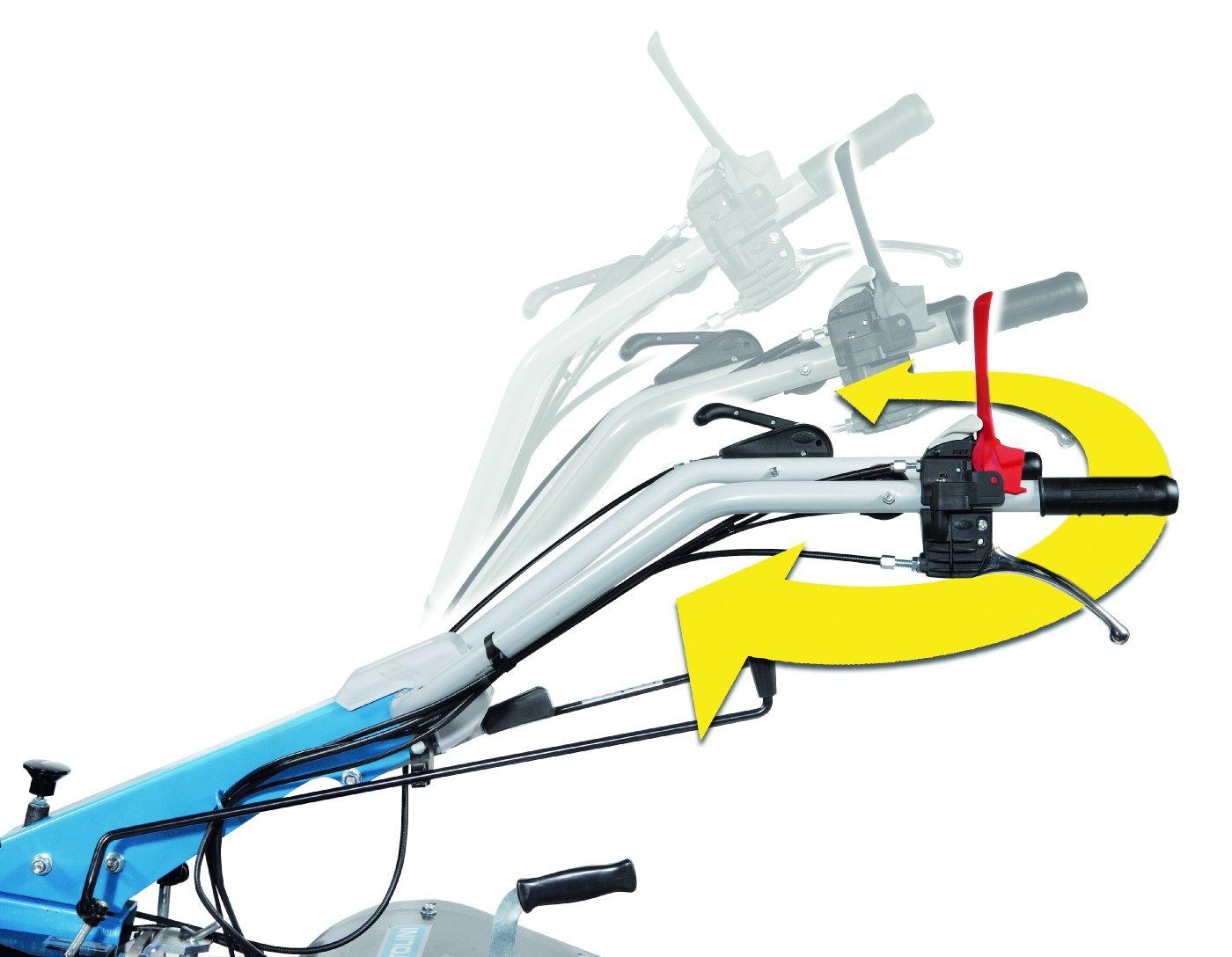 Bertolini Einachser KIT EA 413 S GX 270 Easycult 70 - inkl. Bodenfräse + Räder - Modell 2023 - MotorLand.at