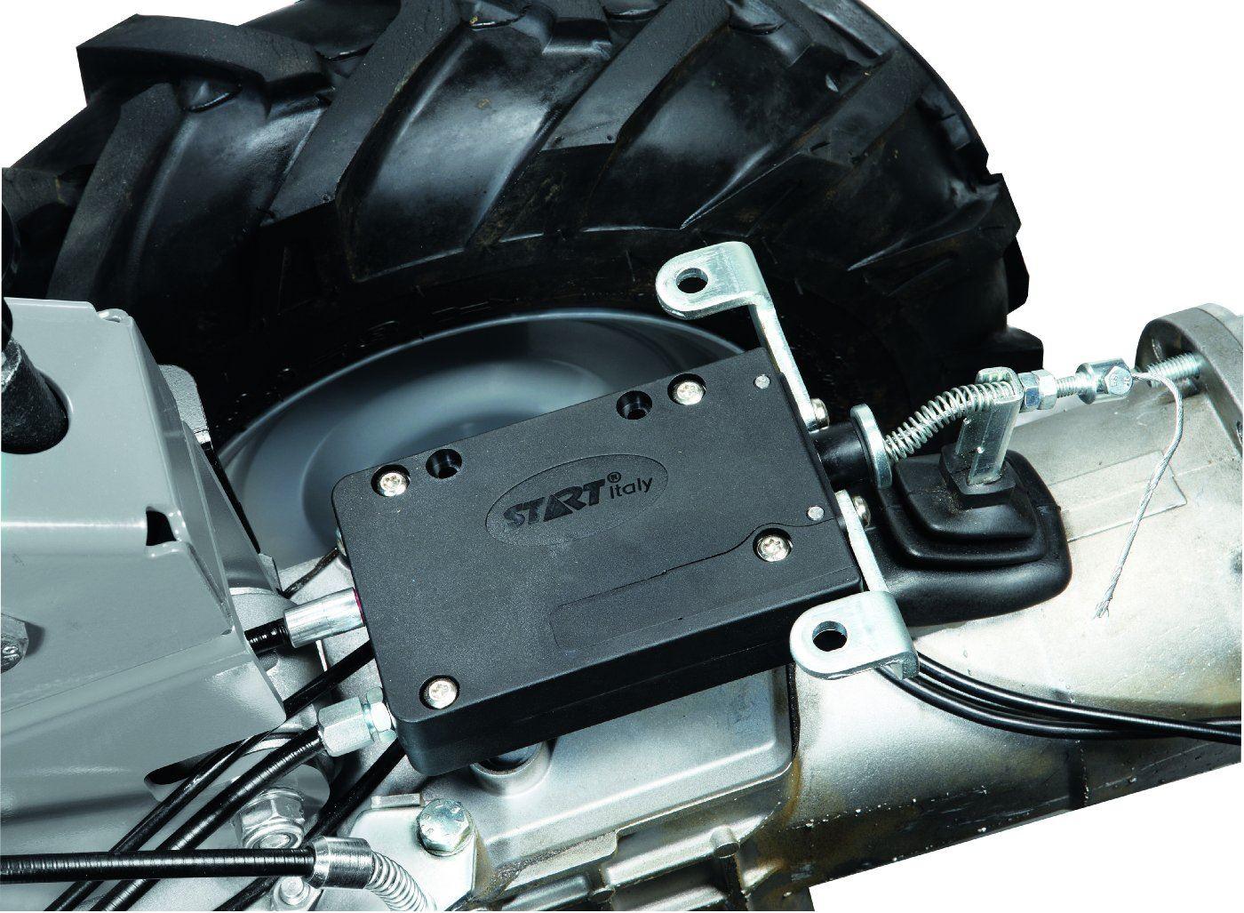 Bertolini Einachser KIT EA 413 S GX 340 Easycult 70 - inklusive Fräse und Bereifung - Modell 2023 - MotorLand.at