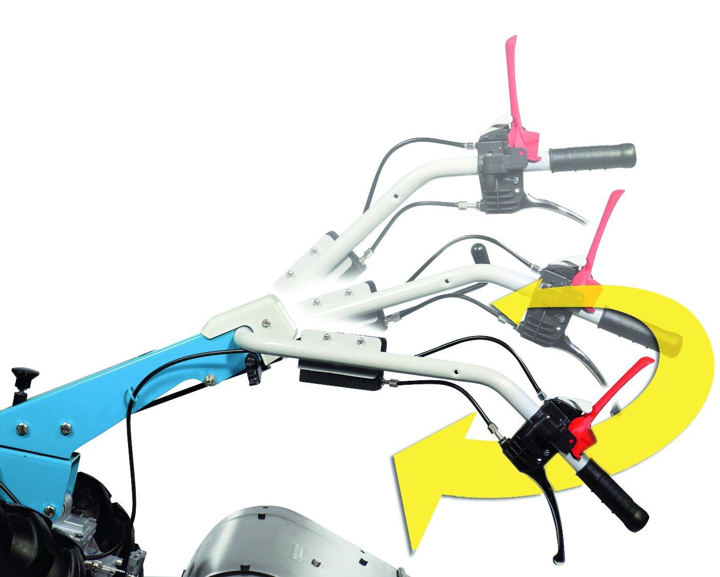 Bertolini Einachser KIT EA 418 S B&S Vanguard Easycult 80 - inklusive Fräse und Bereifung - Modell 2023 - MotorLand.at