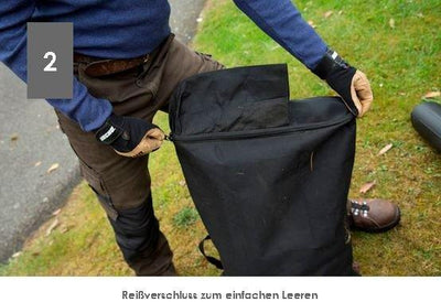 ECHO Benzin-Saughäcksler ES-255ES 2in1 inkl. Nassfangsack - Modell 2023 - MotorLand.at