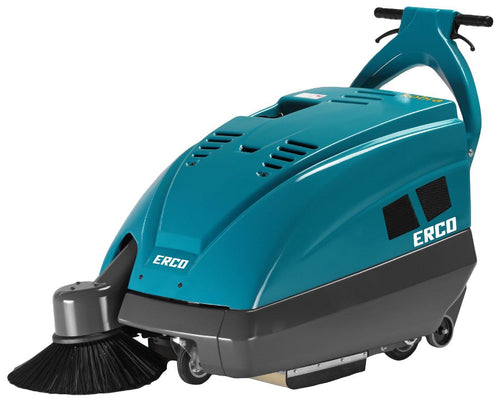 ERCO Handgeführte Akku-Kehrmaschine ER-EKM-550ES - Modell 2023 - MotorLand.at