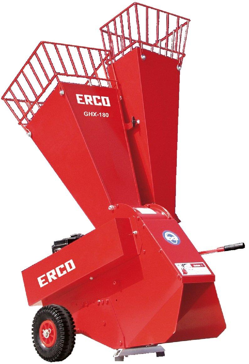 ERCO Elektro-Universalhäcksler GHX-180E - MotorLand.at