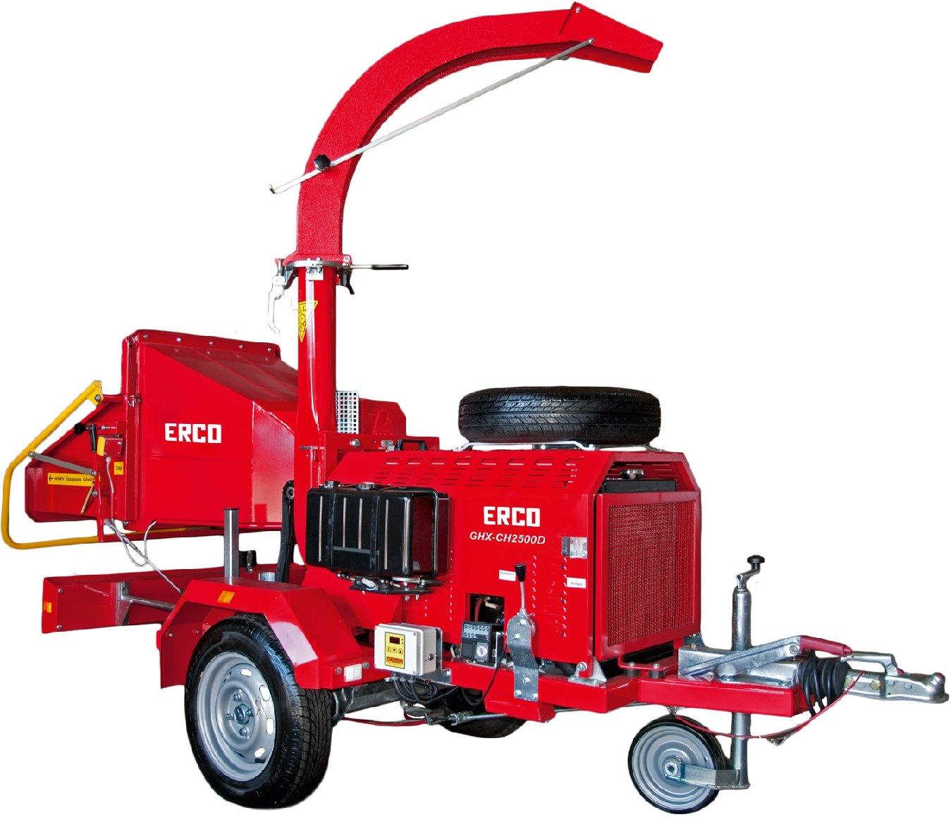 ERCO Profi-Buschhacker GHX-CH2500 Diesel - MotorLand.at