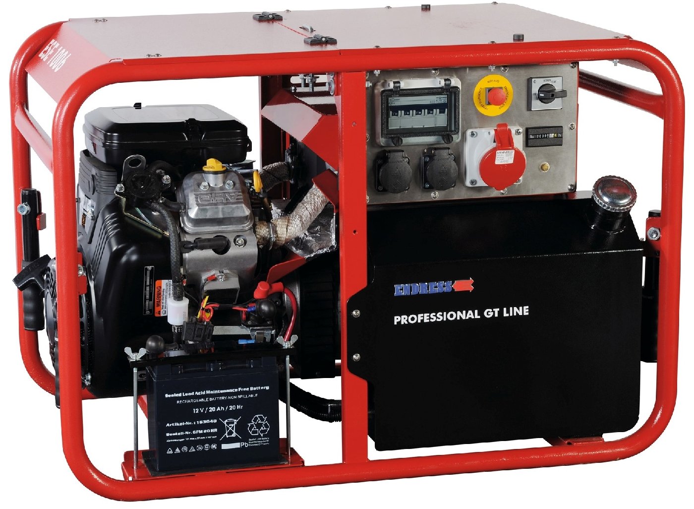 Endress Benzin-Stromerzeuger Professional GT Line ESE 1006 DBS-GT ES Non EU
