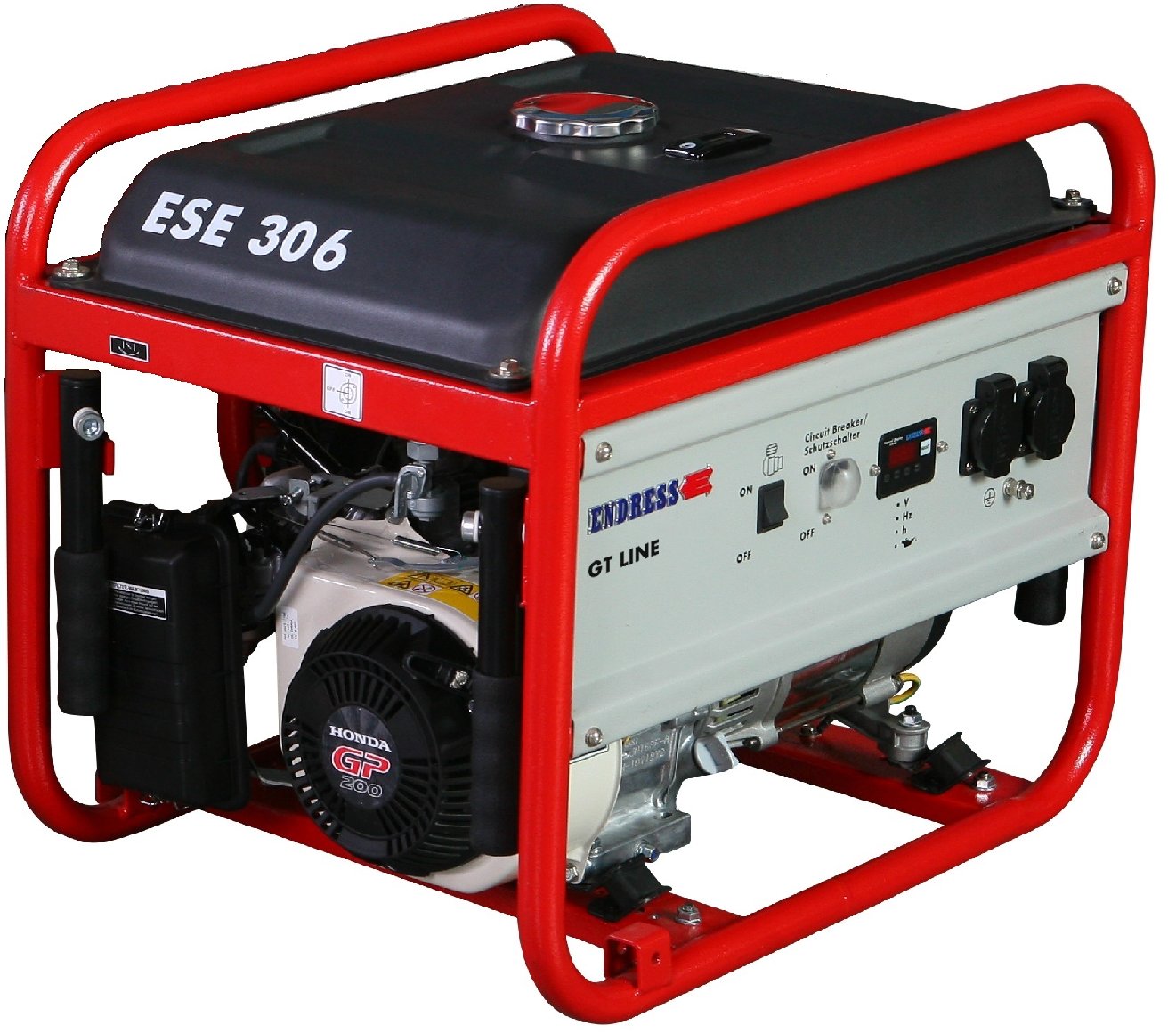 Endress Benzin-Stromerzeuger Classic Power Line ESE 306 HS-GT Non EU