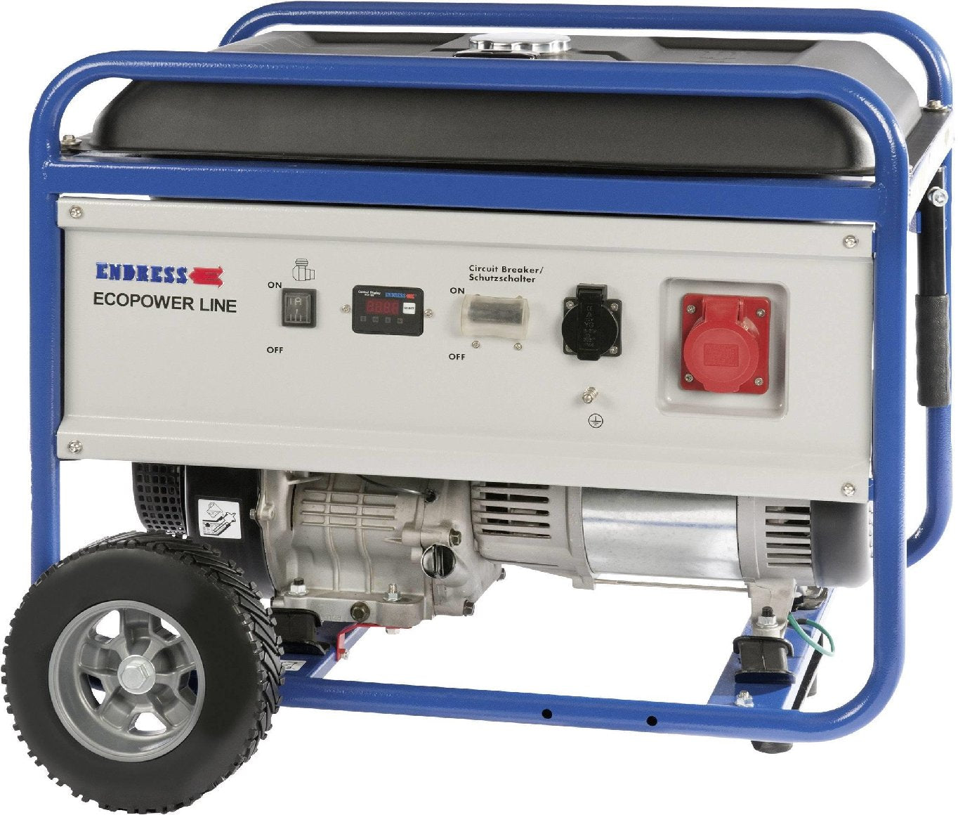 Endress Benzin-Stromerzeuger ECOPOWER Line ESE 6000 DBS - Modell 2025