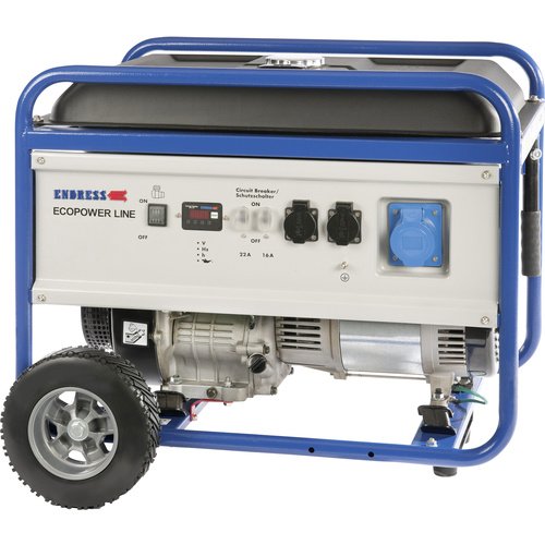 Endress Benzin-Stromerzeuger ECOPOWER Line ESE 6000 BS
