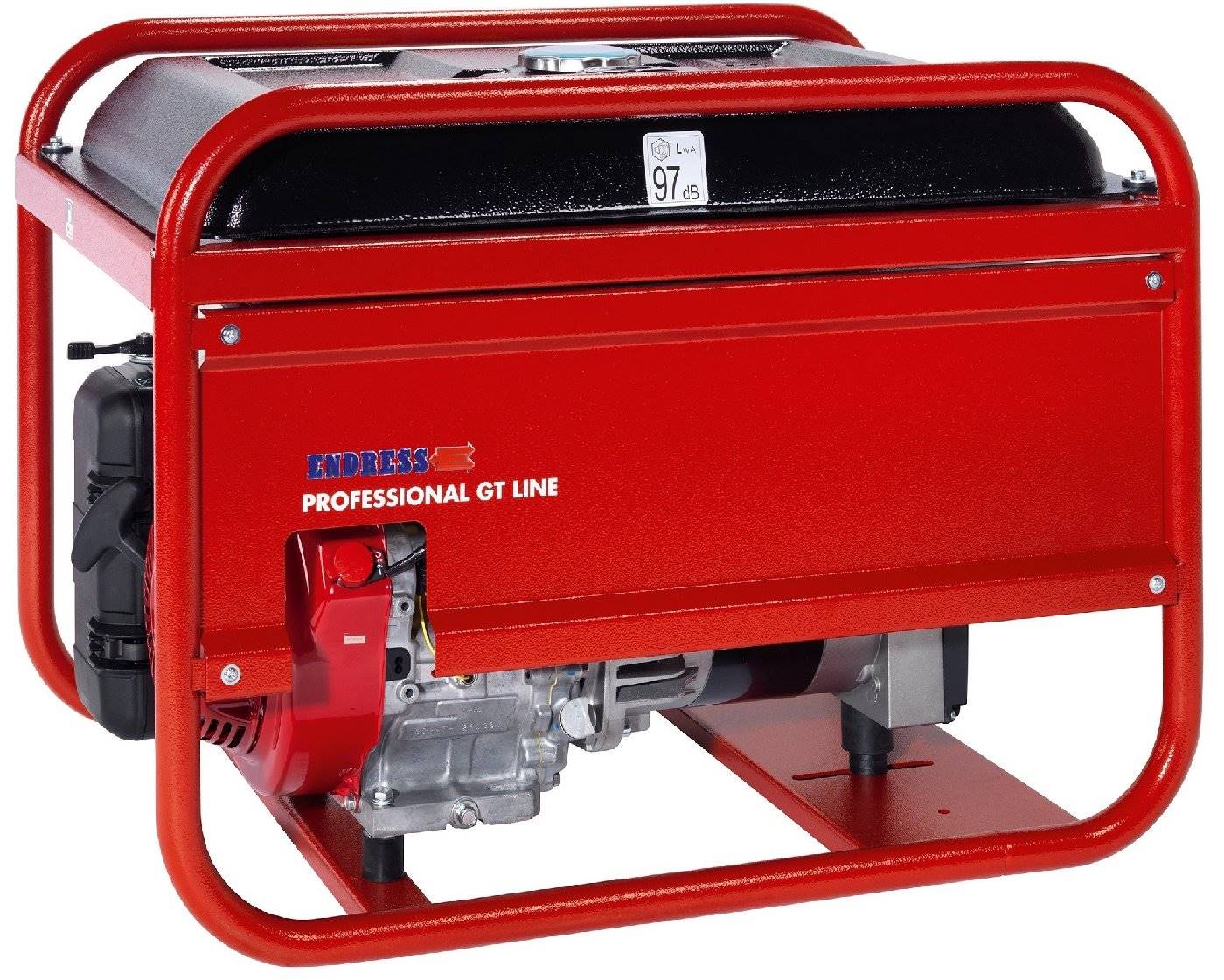 Endress Benzin-Stromerzeuger Professional GT Line ESE 606 HS-GT ES