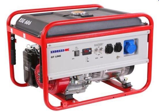 Endress Benzin-Stromerzeuger Classic Power Line ESE 606 HS-GT Non EU
