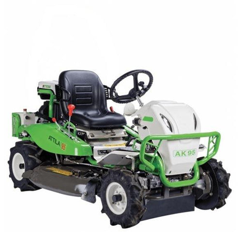 Etesia Aufsitzgestrüppmäher Attila AK95 - MotorLand.at
