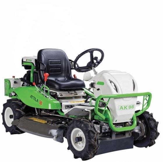 Etesia Aufsitzgestrüppmäher Attila AK98 - MotorLand.at