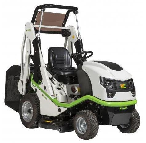 Etesia Profi-Aufsitzmäher Buffalo 124 HVHP - Modell 2023 - MotorLand.at