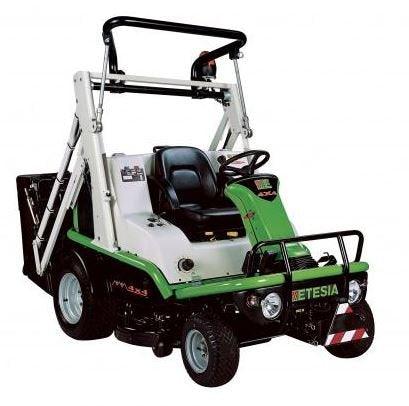 Etesia Profi-Aufsitzmäher Hydro 124 DX - Modell 2023 - MotorLand.at