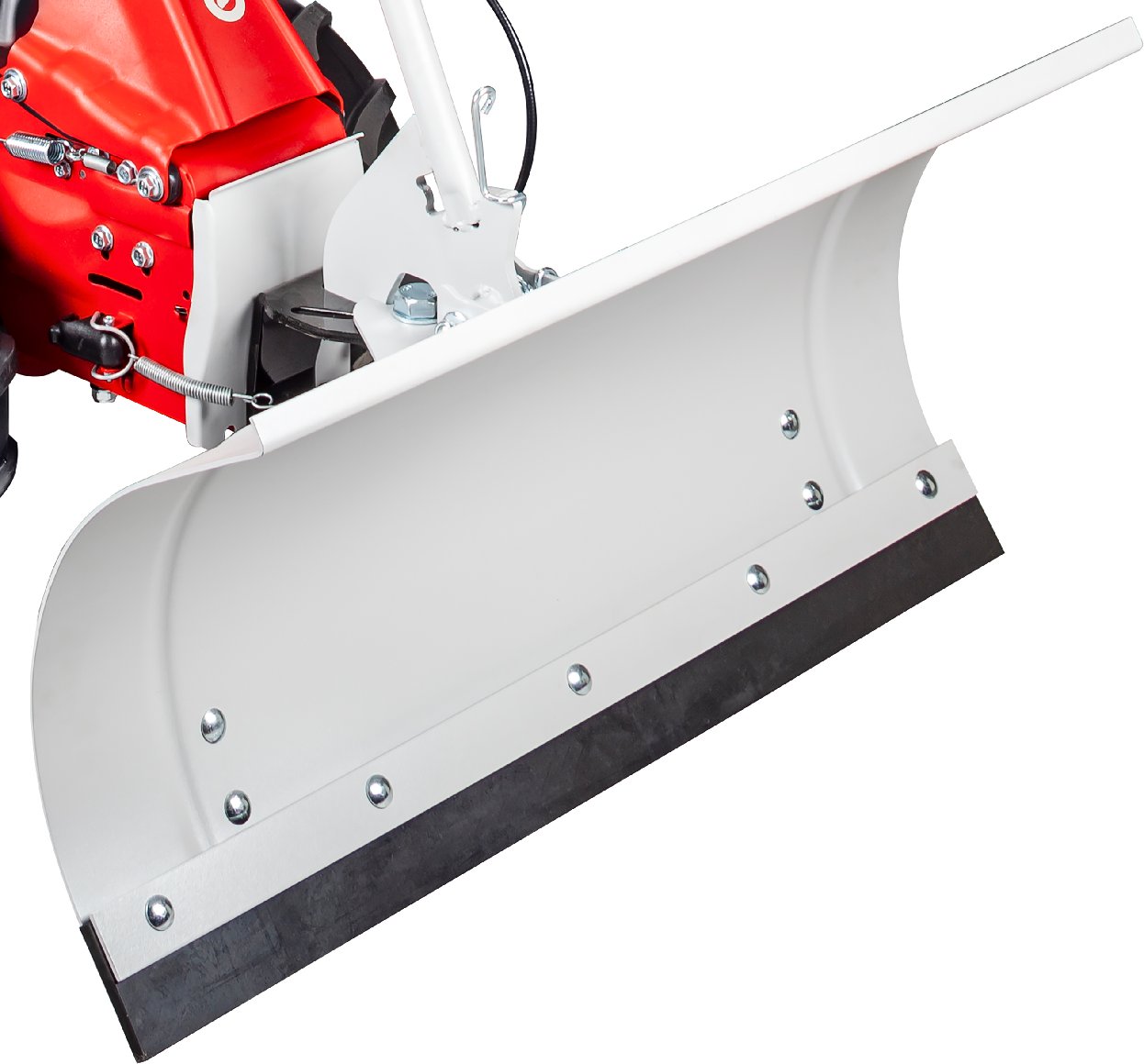 Eurosystems Anbau-Schneeräumschild für verschiedene Geräte