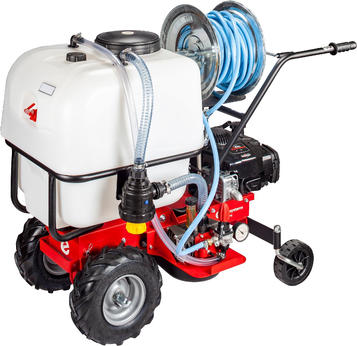 Eurosystems Motorkarrenspritze Carry Sprayer B&S – MotorLand.at