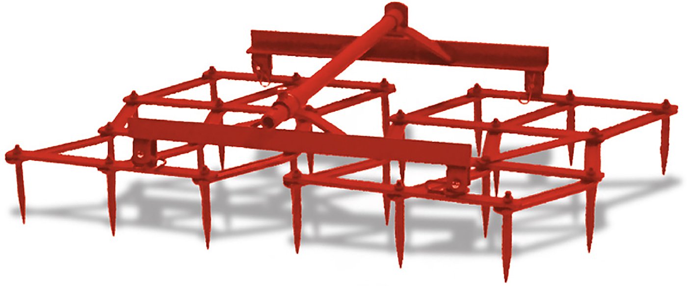 FERRARI Egge 2-feldrig 100 cm