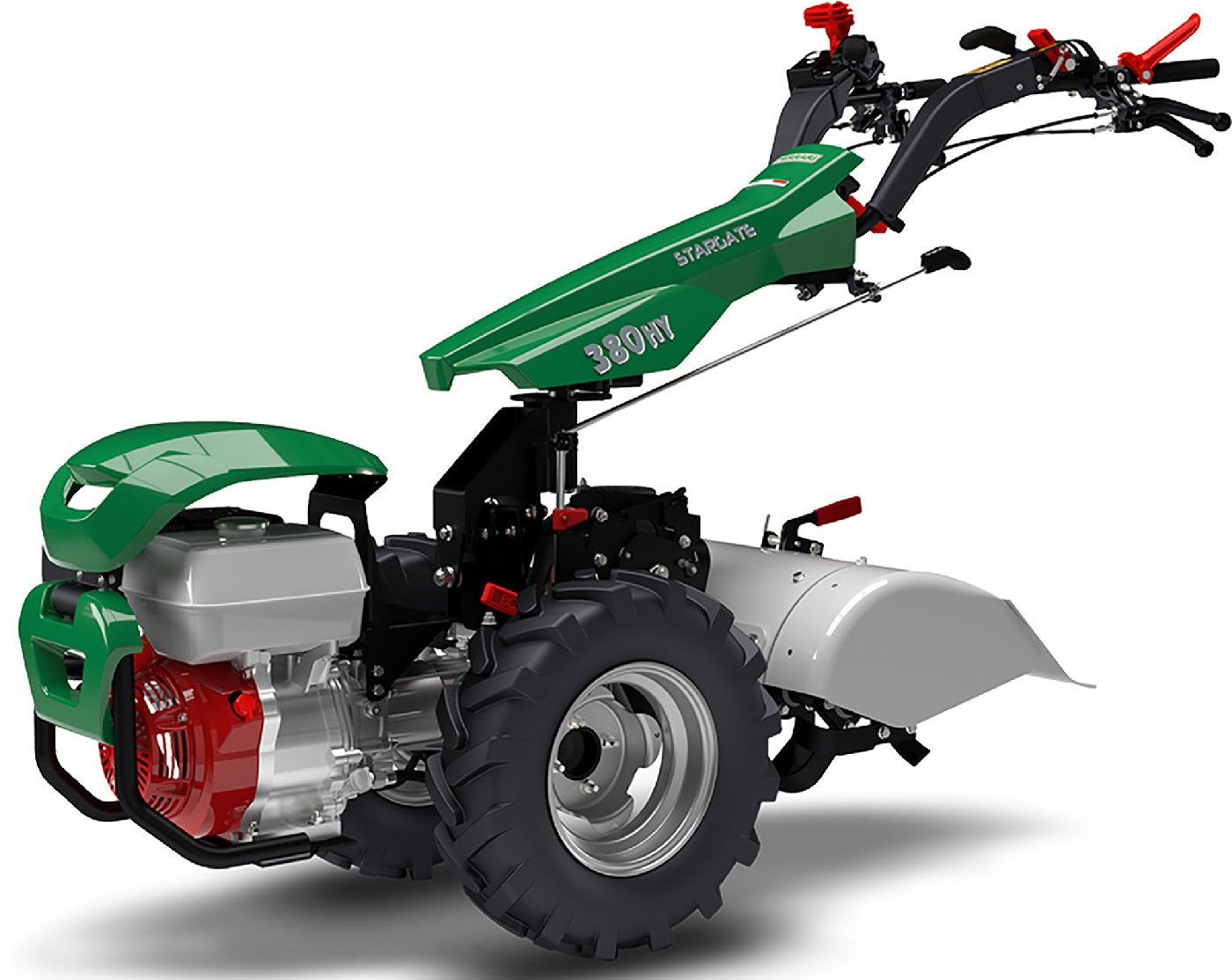FERRARI Einachser 380 HY Powersafe E-Start Yanmar L100V Grundgerät mit Radsatz 5.00-10, ohne Anbaugeräte und Motorhaube - Modell 2025