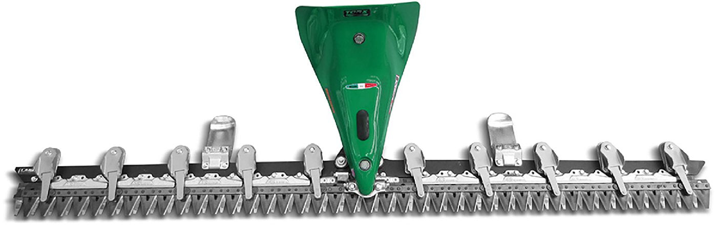 FERRARI Doppelmesser-Mähbalken LASER Schwinghebel 130cm