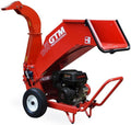 GTM Professional Benzin-Häcksler GTS1300CETO - mit E-Start und drehbarem Auswurf - Modell 2023 - MotorLand.at