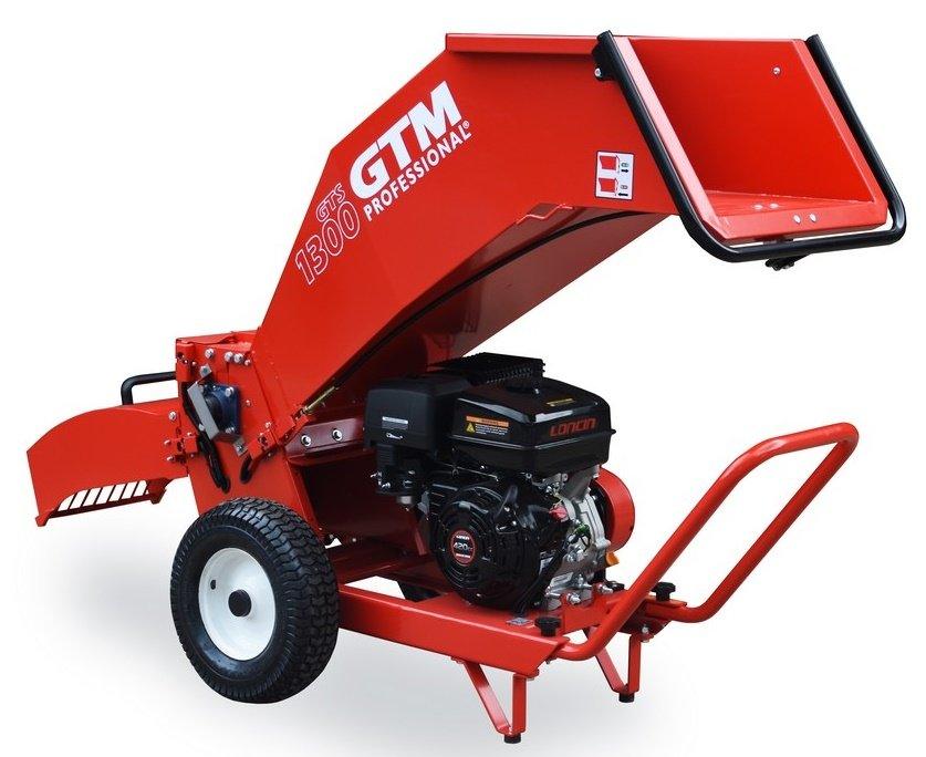 GTM Professional Benzin-Häcksler GTS1300CE mit E-Start - Modell 2023 - MotorLand.at