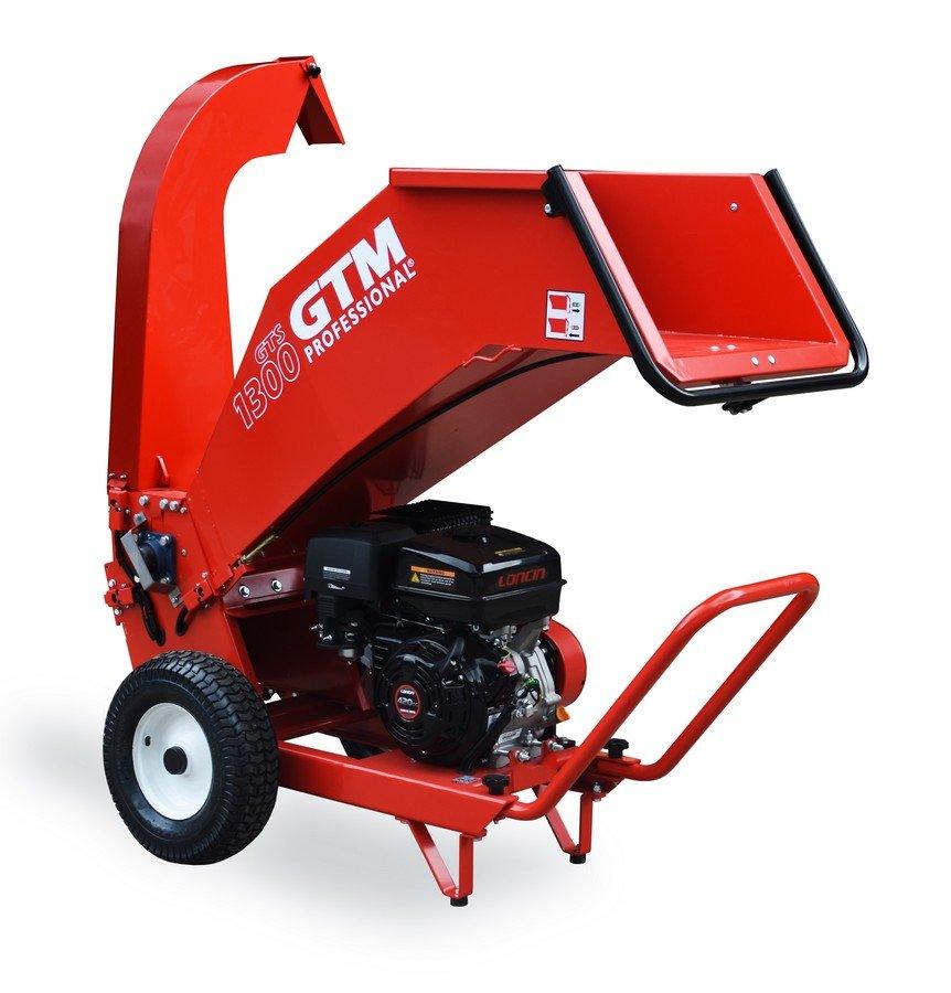 GTM Professional Benzin-Häcksler GTS1300CE mit E-Start - Modell 2023 - MotorLand.at
