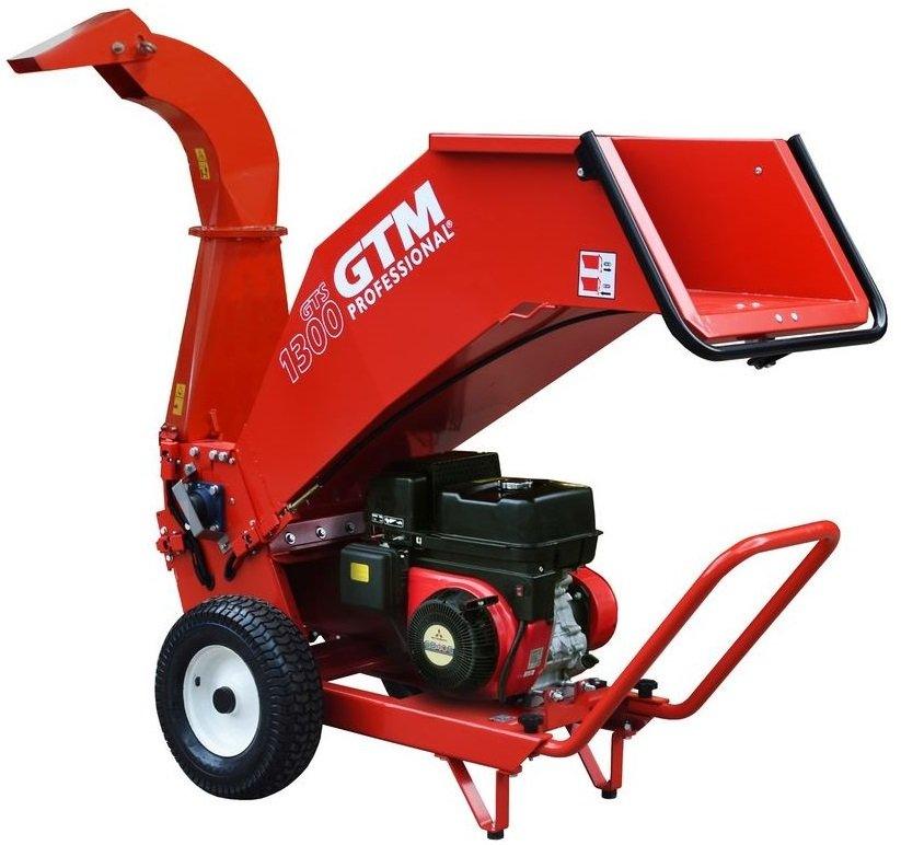 GTM Professional Benzin-Häcksler GTS1300CMTO - mit drehbarem Auswurf - Modell 2023 - MotorLand.at