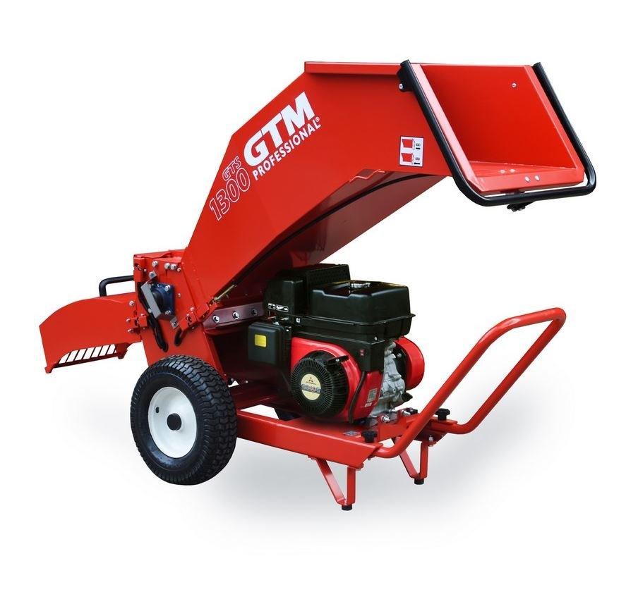 GTM Professional Benzin-Häcksler GTS1300CMTO - mit drehbarem Auswurf - Modell 2023 - MotorLand.at