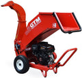 GTM Professional Benzin-Häcksler GTS1300CTO - mit drehbarem Auswurf - Modell 2023 - MotorLand.at