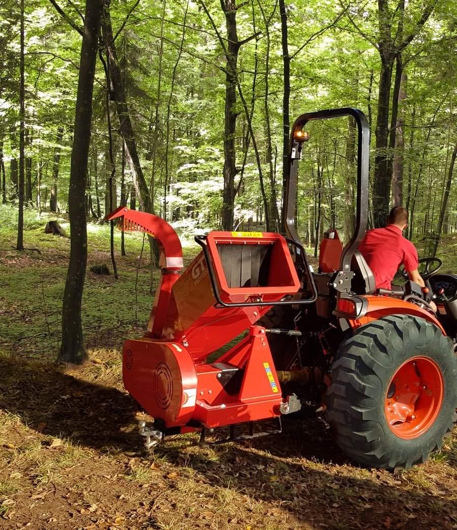 GTM Professional Häcksler GTS1300PTO - Modell 2023 - MotorLand.at