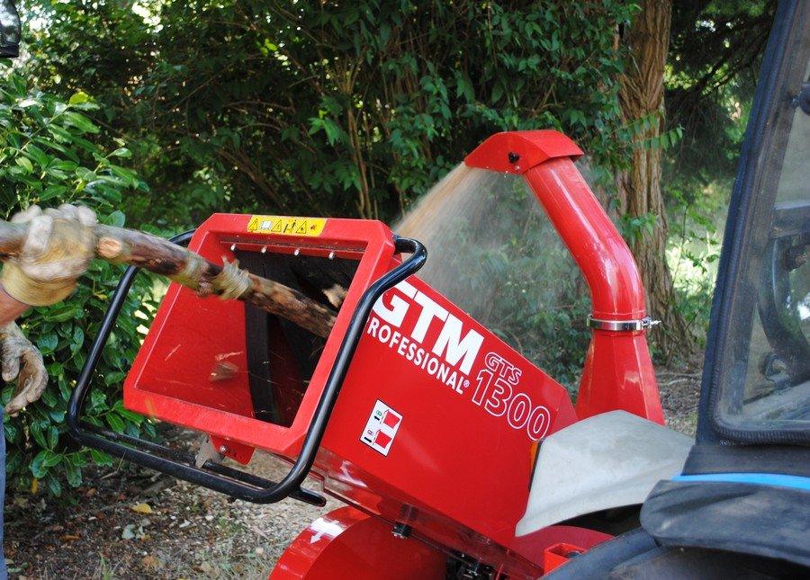 GTM Professional Häcksler GTS1300PTO - Modell 2023 - MotorLand.at