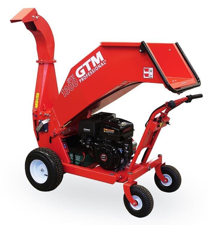 GTM Professional Benzin-Häcksler GTS1300WD-E mit E-Start - Modell 2023 - MotorLand.at