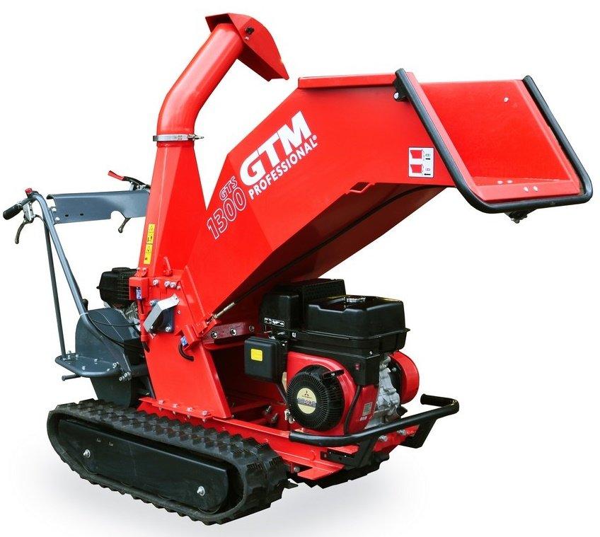 GTM Professional Benzin-Häcksler GTS1300RM Raupenantrieb - Modell 2023 - MotorLand.at