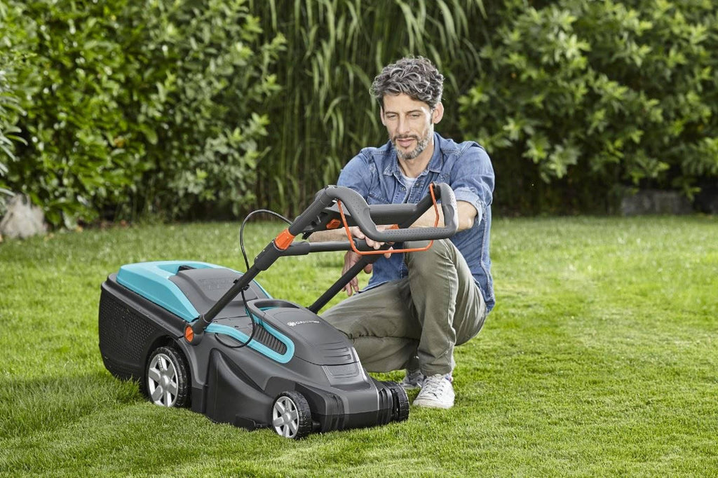 Gardena Elektro-Rasenmäher PowerMax 1800/42 - Modell 2023 - MotorLand.at