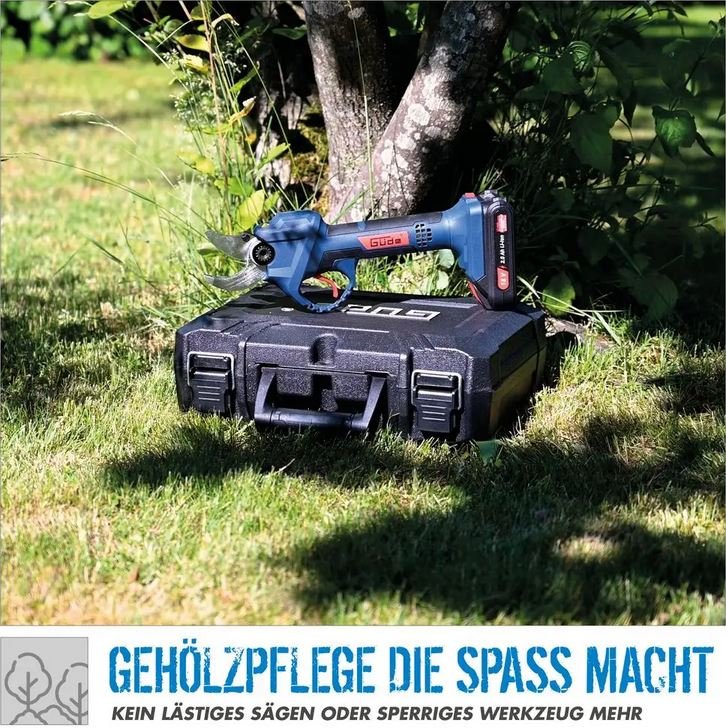 Güde Akku Astschere ASC 18-0
