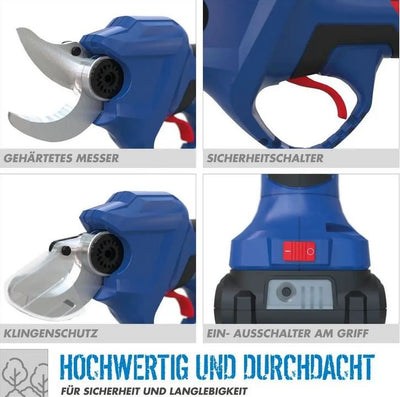 Güde Akku Astschere ASC 18-0 - Modell 2025